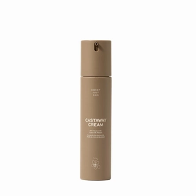 SWEET JULY SKIN Castaway Cream, Niacinamide, Shea Butter, Meadowfoam Seed Oil, Daily Face Cream, Moisturizer for All Skin Types, Hydrating, Anti-Aging, Clean & Fragrance Free 1.7 Fl oz