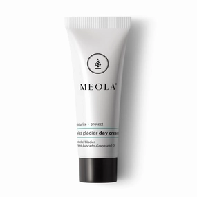 Swiss Glacier Day Cream for Sensitive Skin (10g) | Travel Pack | Deep Hydration, Brightening & Skin Protection
