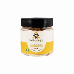 Ta..ttvalogy A..frican Shea Butter (100g) |Unrefined & Organic Shea Butter | use as Face Moisturizer & Lip Cream | For Women & Men
