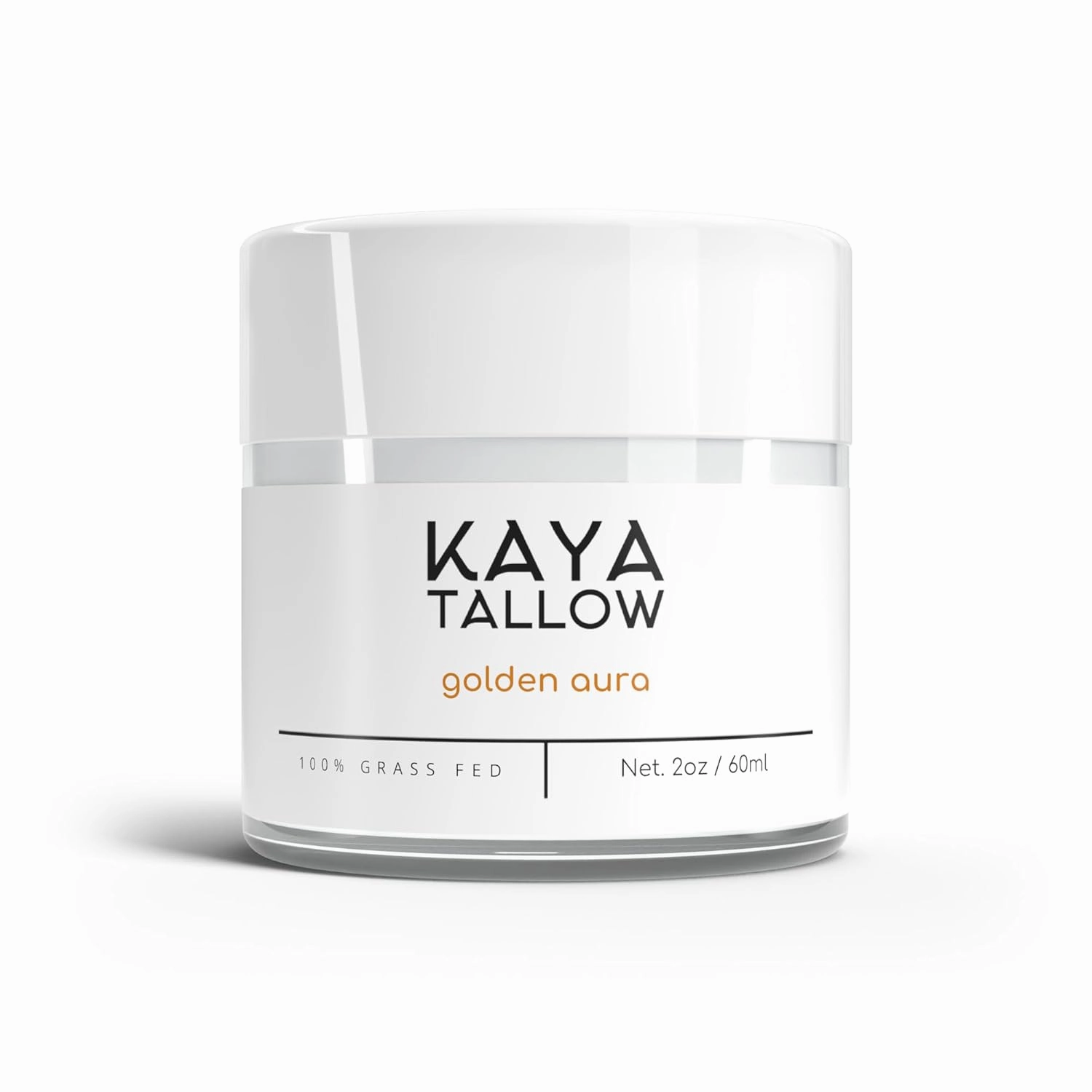 Tallow Moisturizer with Raw Manuka Honey - 100% Grass-Fed - Whipped Light and Airy Cream - For Skin, Face and Body