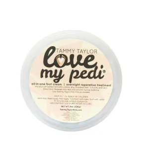 Tammy Taylor Love My Pedi Foot Cream for Dry Cracked Heels and Feet | Foot Lotion for Dry Cracked Feet after a Foot Bath, Knees, Elbows & Hand Callus' | All-in-One Foot Moisturizer for Skin Care