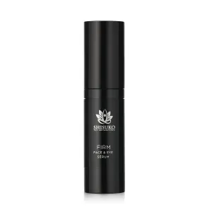 Targeted Rejuvenation. Shisuko Firm Face & Eye Correction Serum. An oil free powerhouse serum that firms, tightens,and brightens.Targets the eye area in addition to tighening the entire face 20ml