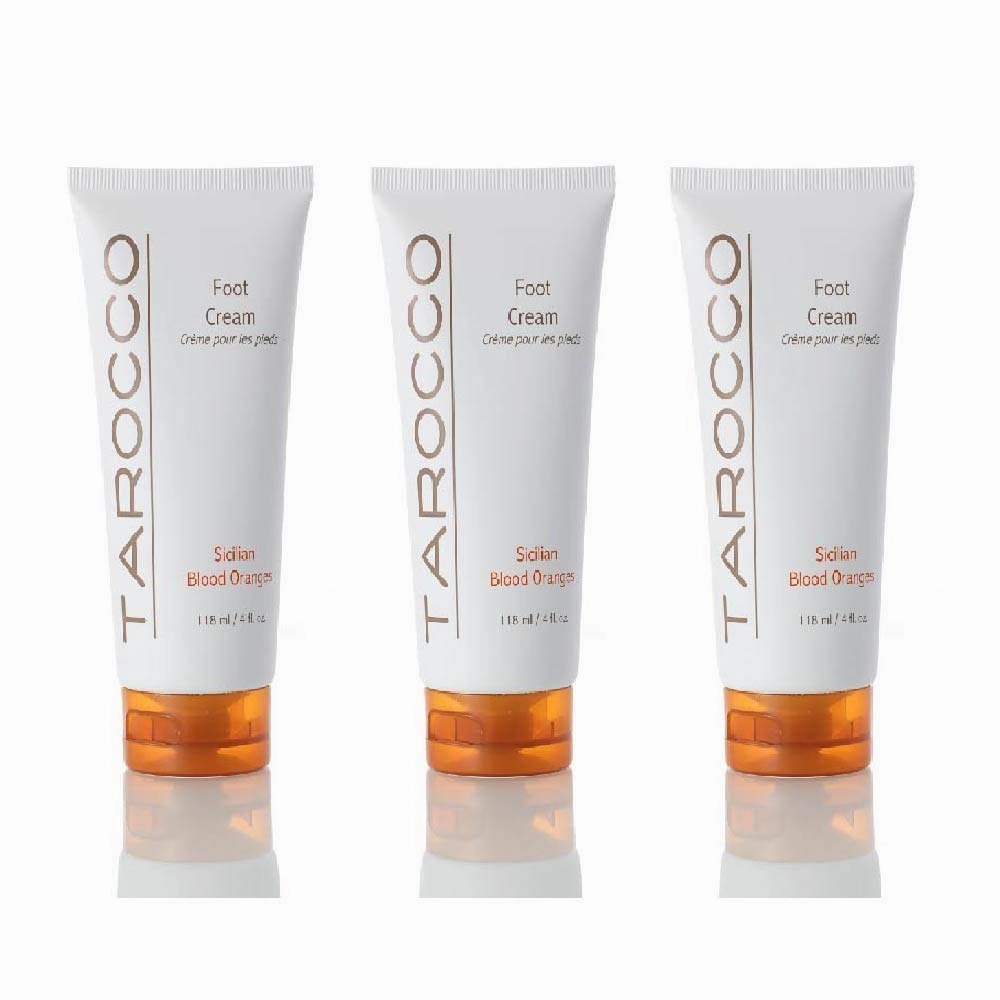 Tarocco Foot Cream with Menthol - 3 pack - by Baronessa Cali
