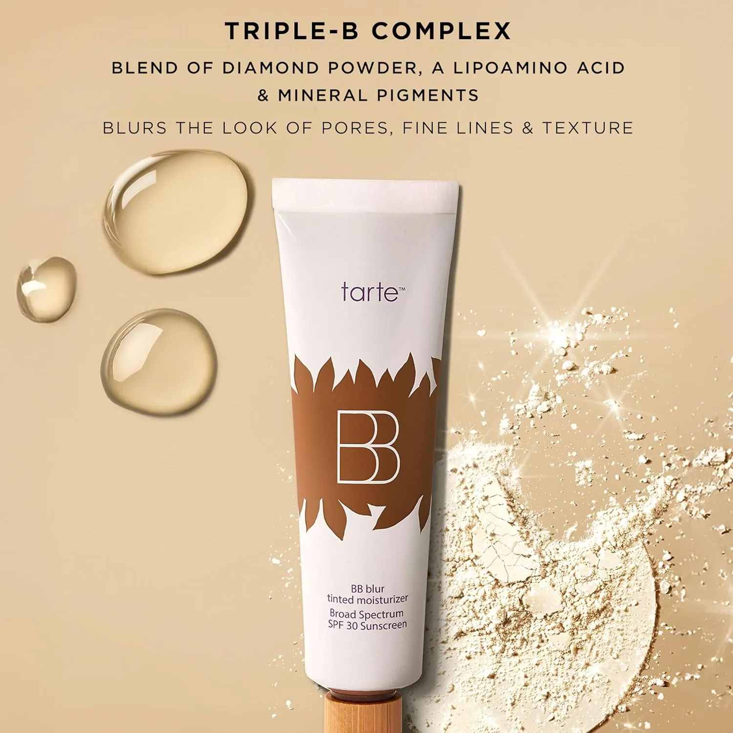 tarte BB blur tinted moisturizer Broad Spectrum SPF 30