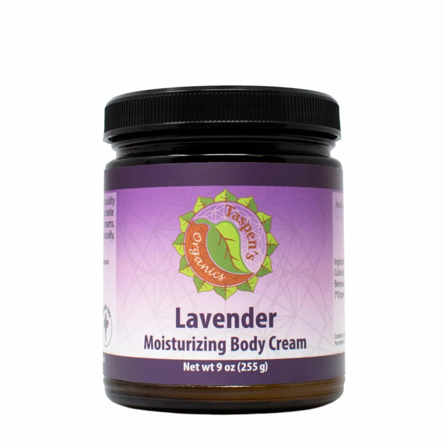 Taspen's Organics Shea, Cocoa & Coconut Oil Infused - Deep Hydration & Nourishment - Lotion for Dry Skin - Long-Lasting Moisturizer for Women & Men- Vegan & Cruelty-Free (9oz Lavender)