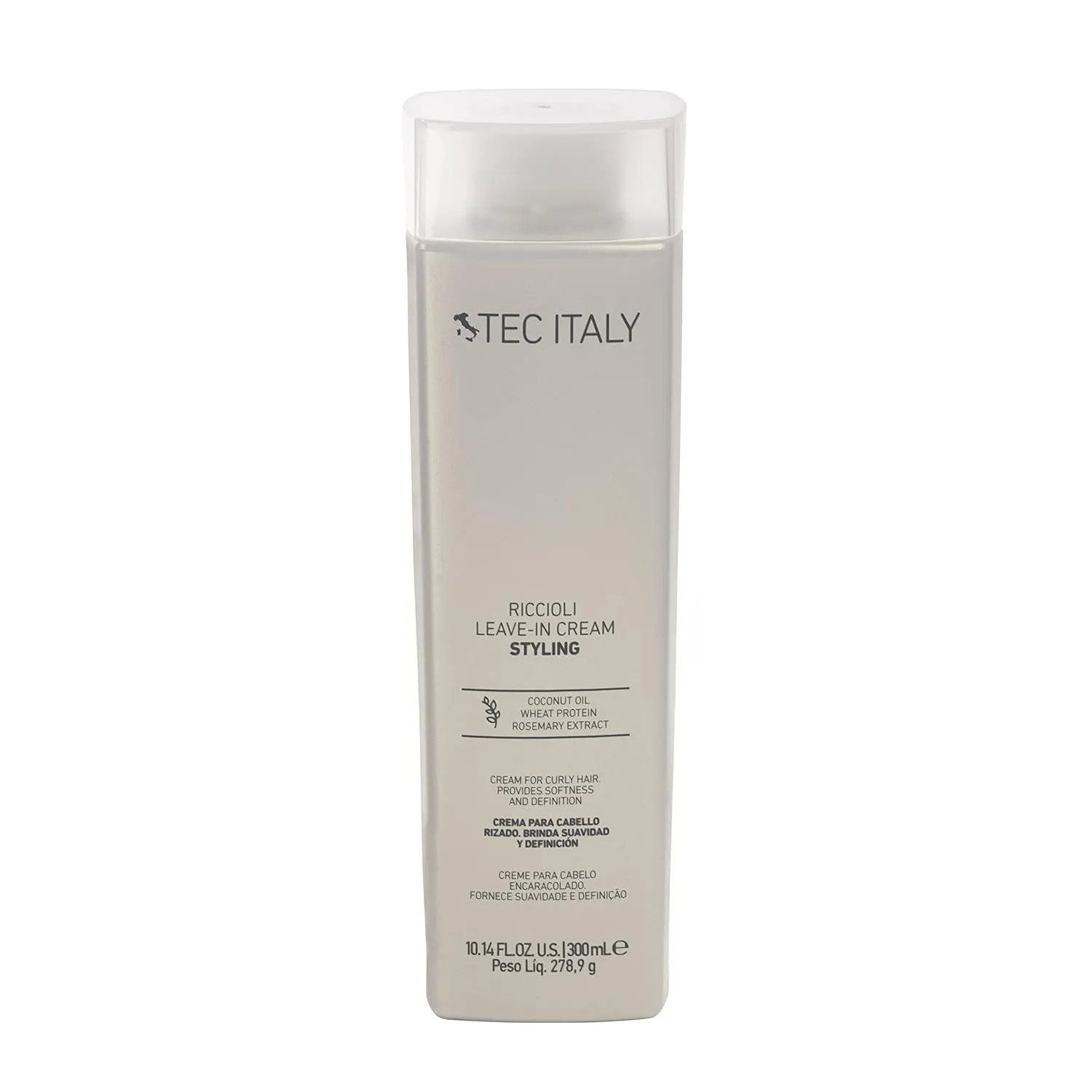 Tec Italy Riccioli Leave In Cream Curl Definition Enhancer & Moisturizer - 300ml