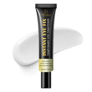 Temporary Instant Eye Tightener Cream: Instant Reduces Under-Eye Bags, Dark Circles Puffiness, Anti Aging Fine Lines, Under-Eye Firming & Face Lifting. 1OZ
