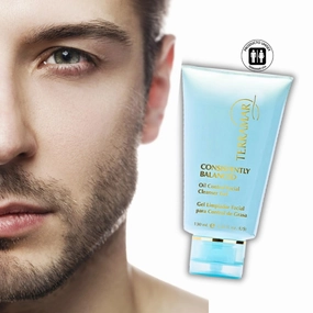 Terramar Brands Gel Facial Cleanser for Oil Control Terramar Brands 130 ml. / 4,40 fl. oz.