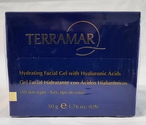 Terramar Hydrating Facial Gel with Hyaluronic Acids, All Skin Types, 1.76 oz