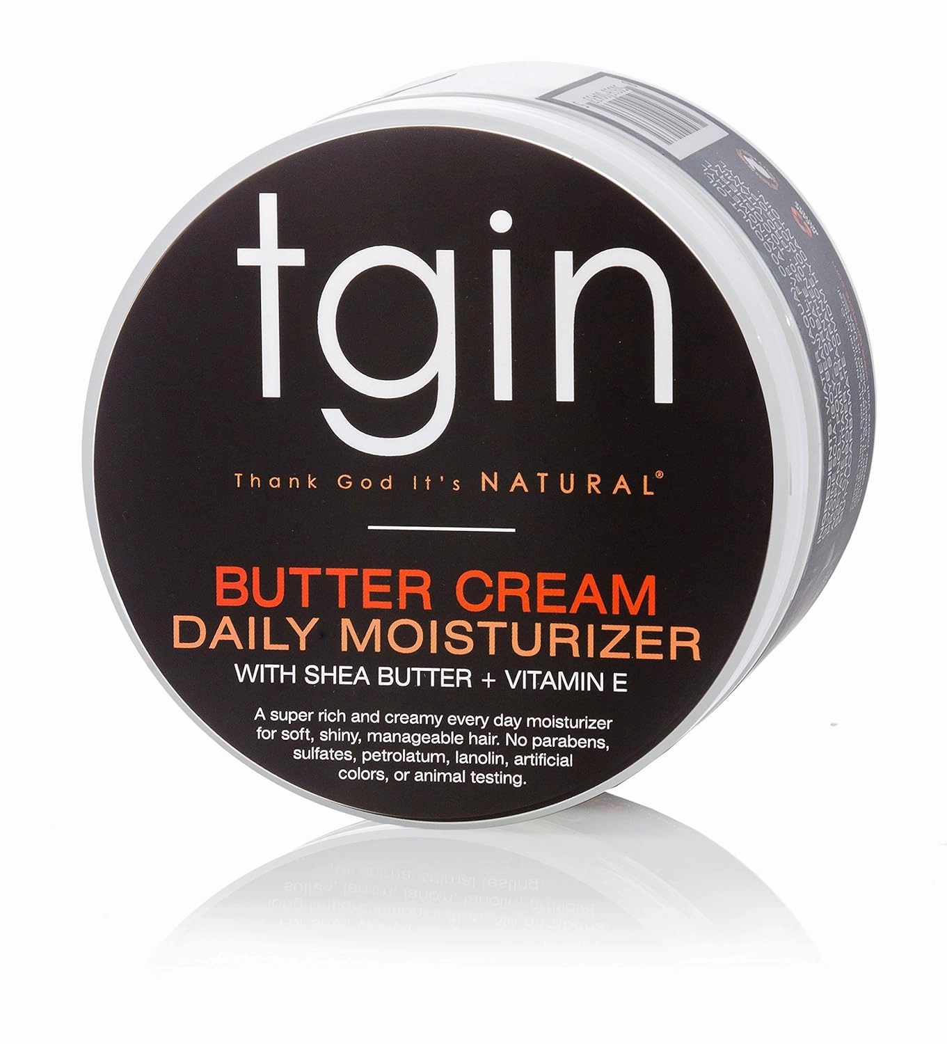 tgin Butter Cream Daily Moisturizer Duo For Natural, Dry, Curly Hair - Type 3c and 4c - Styler - 12 Oz - 2 PACK