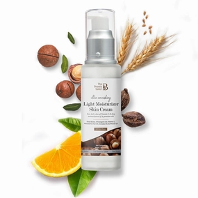Th'eBeautySailor Light Moisturizer Face Cream | Vitamin C Moisturizer for Men & Women with Shea Butter | 50ml (1.7 Fl Oz)