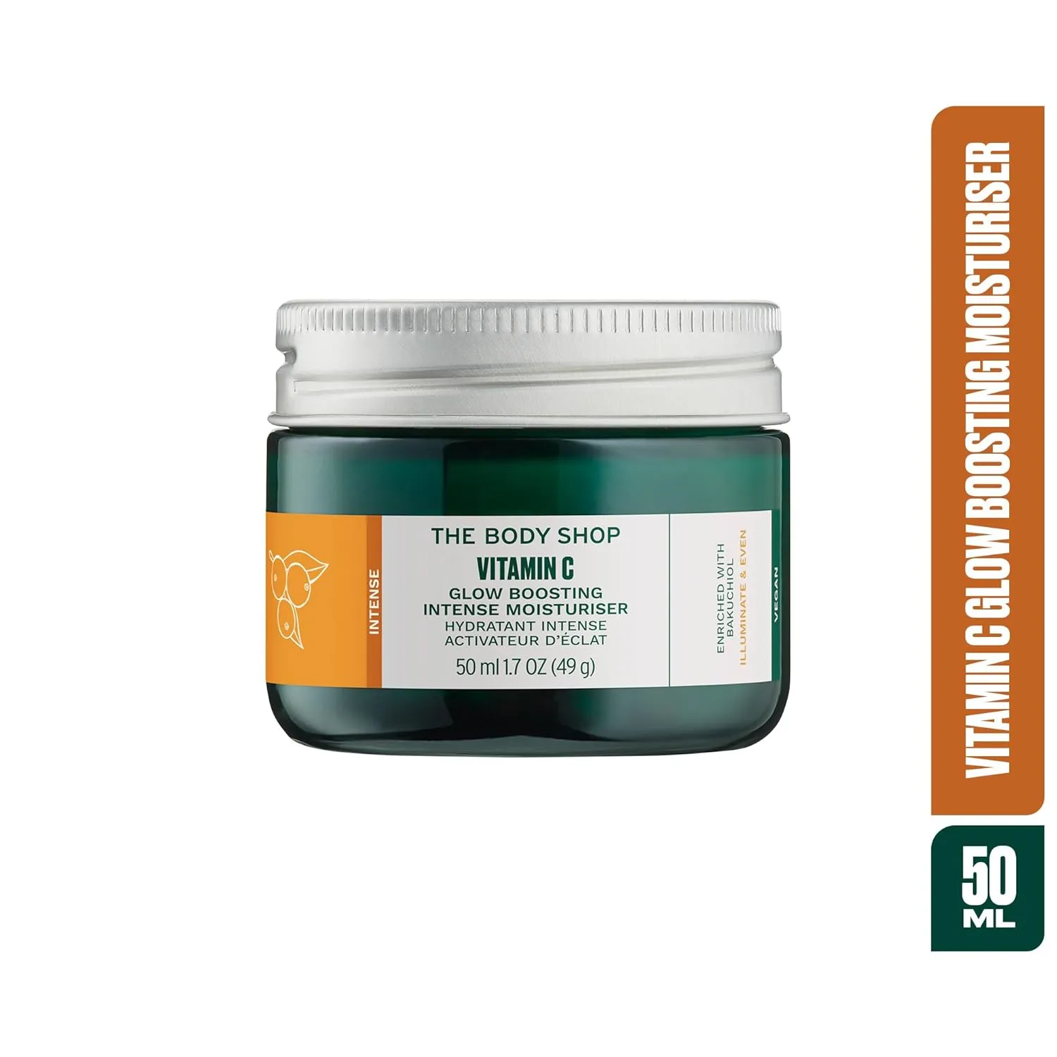 The Body Shop Vitamin C Glow Boosting Moisturiser, 50ml