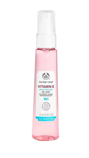 The Body Shop Vitamin E Skin Cooling Gel Mist, 57ml