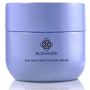 The Dewy Moisturizer Cream Anti-Aging Face Moisturizer Dewy Skin Cream for Women with Purple Rice & Hyaluronic Acid for Radiant, Hydrated Skin 50ml/1.7 fl oz