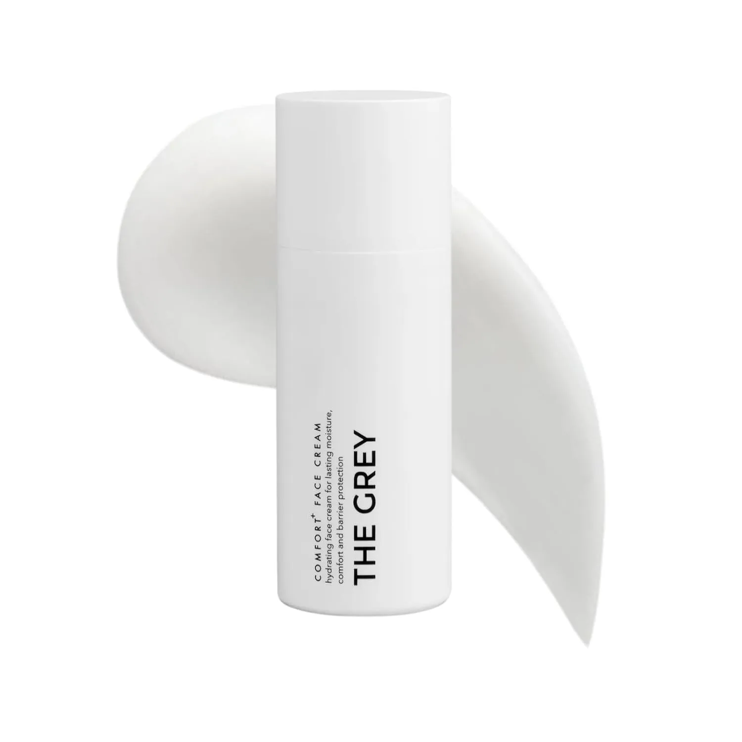 The Grey Comfort  Face Cream For Men | Anti Aging Cream With Niacinamide, Squalene, Hyaluronate Hydrates, Moisturizes, Firms, Soothes For Dry, Sensitive Skin Wrinkle | Restorative Deep Hydration 1.7oz