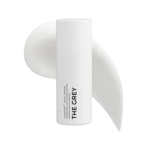 The Grey Comfort  Face Cream For Men | Anti Aging Cream With Niacinamide, Squalene, Hyaluronate Hydrates, Moisturizes, Firms, Soothes For Dry, Sensitive Skin Wrinkle | Restorative Deep Hydration 1.7oz