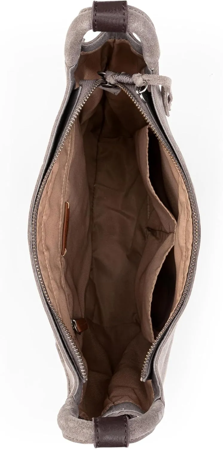 The Sak Los Feliz Crossbody Purse - Women's Leather Handbag For Everyday & Travel - Cross Body With Adjustable Shoulder Strap