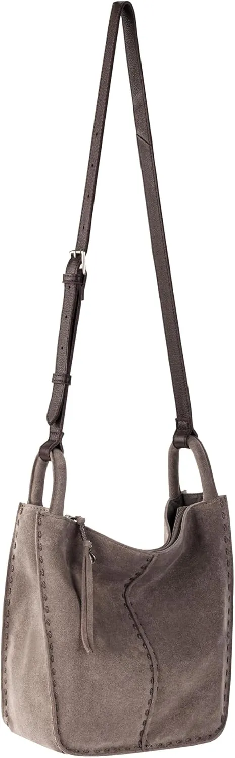 The Sak Los Feliz Crossbody Purse - Women's Leather Handbag For Everyday & Travel - Cross Body With Adjustable Shoulder Strap