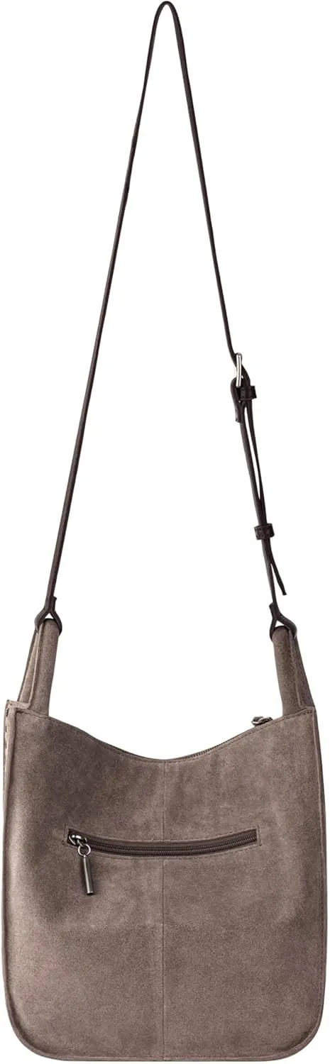 The Sak Los Feliz Crossbody Purse - Women's Leather Handbag For Everyday & Travel - Cross Body With Adjustable Shoulder Strap