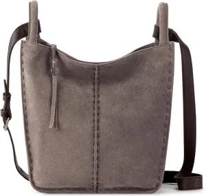 The Sak Los Feliz Crossbody Purse - Women's Leather Handbag For Everyday & Travel - Cross Body With Adjustable Shoulder Strap
