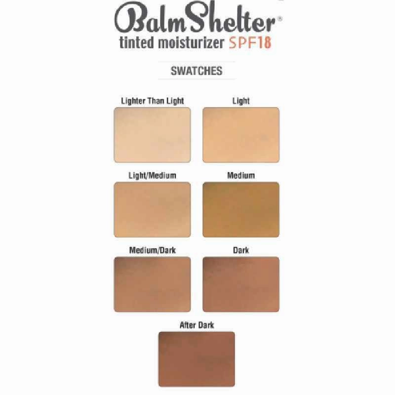 The Balm Shelter Tinted Moisturizer - Light
