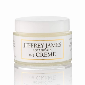 The Creme | All Day & All Night Antioxidant Anti-Aging Moisturizer | Hyaluronic Acid   Vitamin C | AHA   Fruit Glycolic Acids| Luxury Cream 2 oz