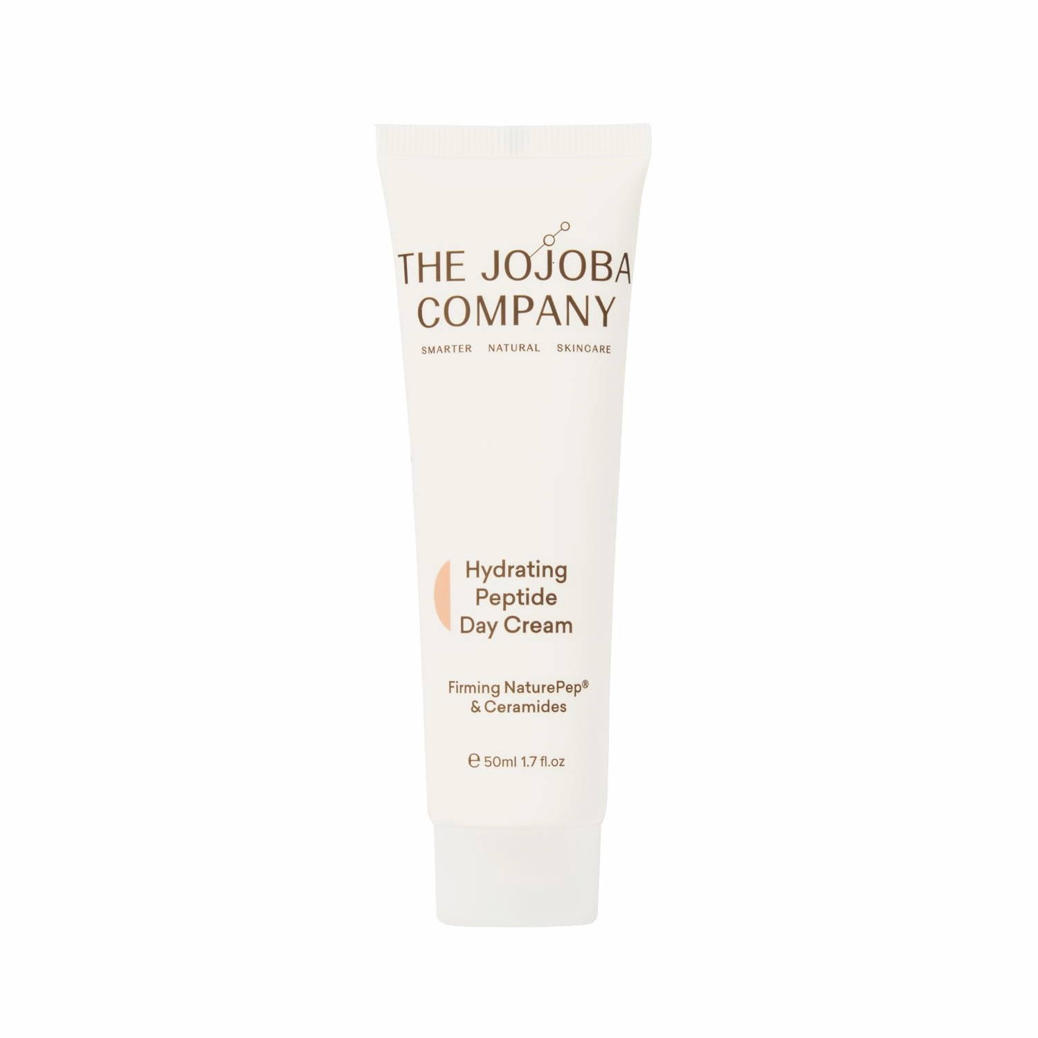 The Jojoba Company Hydrating Day Cream - Moisturizer for All Skin Types - Improves Skin Elasticity - Fast Absorbing - Softens & Smooths - 50ml