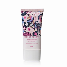 The Multitasker - Creamy, All Natural Face Moisturizer for All Skin Types - Day Cream, Eye Cream, Night Cream and Serum for Older Women & Mature Skin