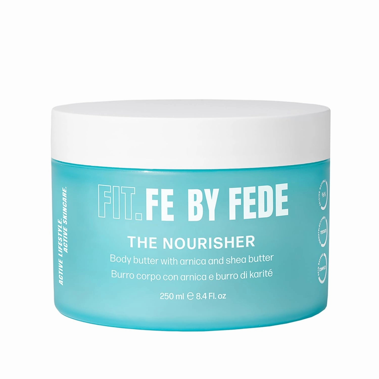 The Nourisher Body Butter - Arnica and Shea Butter Body Lotion for Women - Vegan Skin Care Products - Lotion for Dry Skin - 8.4 oz