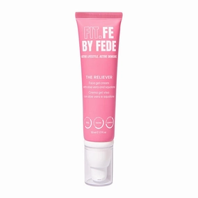 The Reliever Face Gel-Cream - Hydrating Face Moisturizer for Women - Facial Moisturizer - Vegan Facial Skin Care Products - 1.7 oz