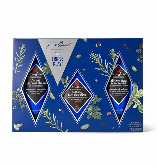 The Triple Play Trio Gift Set
