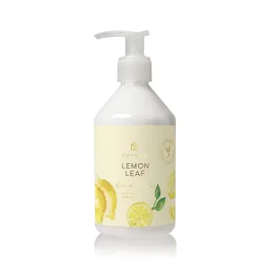 Thymes Moisturizing Hand Lotion for Dry Skin - Moisturizer for Beauty and Personal Care - Luxury Hand Lotion for Women & Men with Shea Butter & Vitamin E (Lemon Leaf, 9 fl oz)