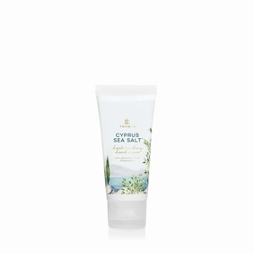 Thymes Hard-Working Hand Cream - Hand Moisturizer with Shea Butter,​​ Sunflower Seed Oil & Pro-vitamin B5 - Hand Cream for Women & Men - Hand Cream Travel Size - Skin Care (Cyprus Sea Salt, 2.5 fl oz)