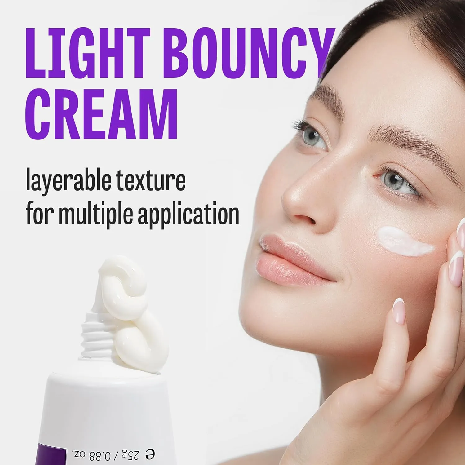 Time Return Melatonin Cream | Face Brightening Cream & Face Moisturizer for Dry Skin | Relaxing Face Cream for Women & Men | Melatonin Face Cream for Resilient Skin, 0.88 oz
