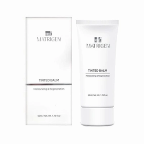 Tinted Balm BB cream with skin protection moisturiser function while extra light covering skin redness
