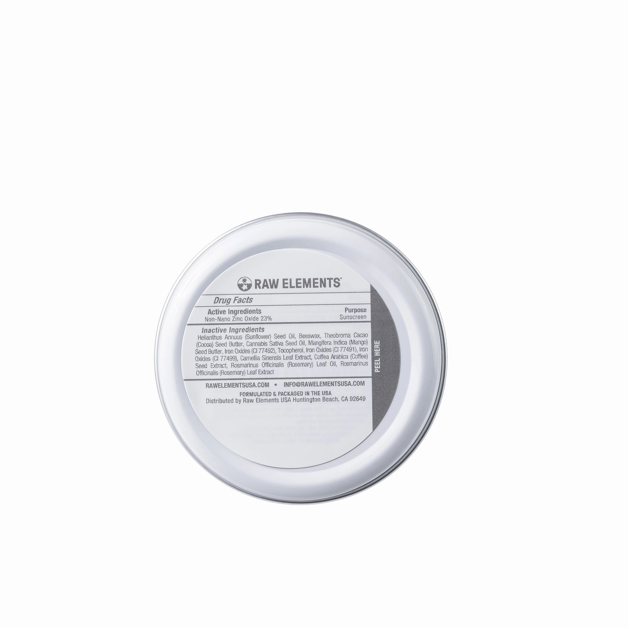 TINTED FACE MOISTURIZER SPF 30 | COCONUT