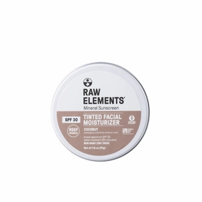 TINTED FACE MOISTURIZER SPF 30 | COCONUT