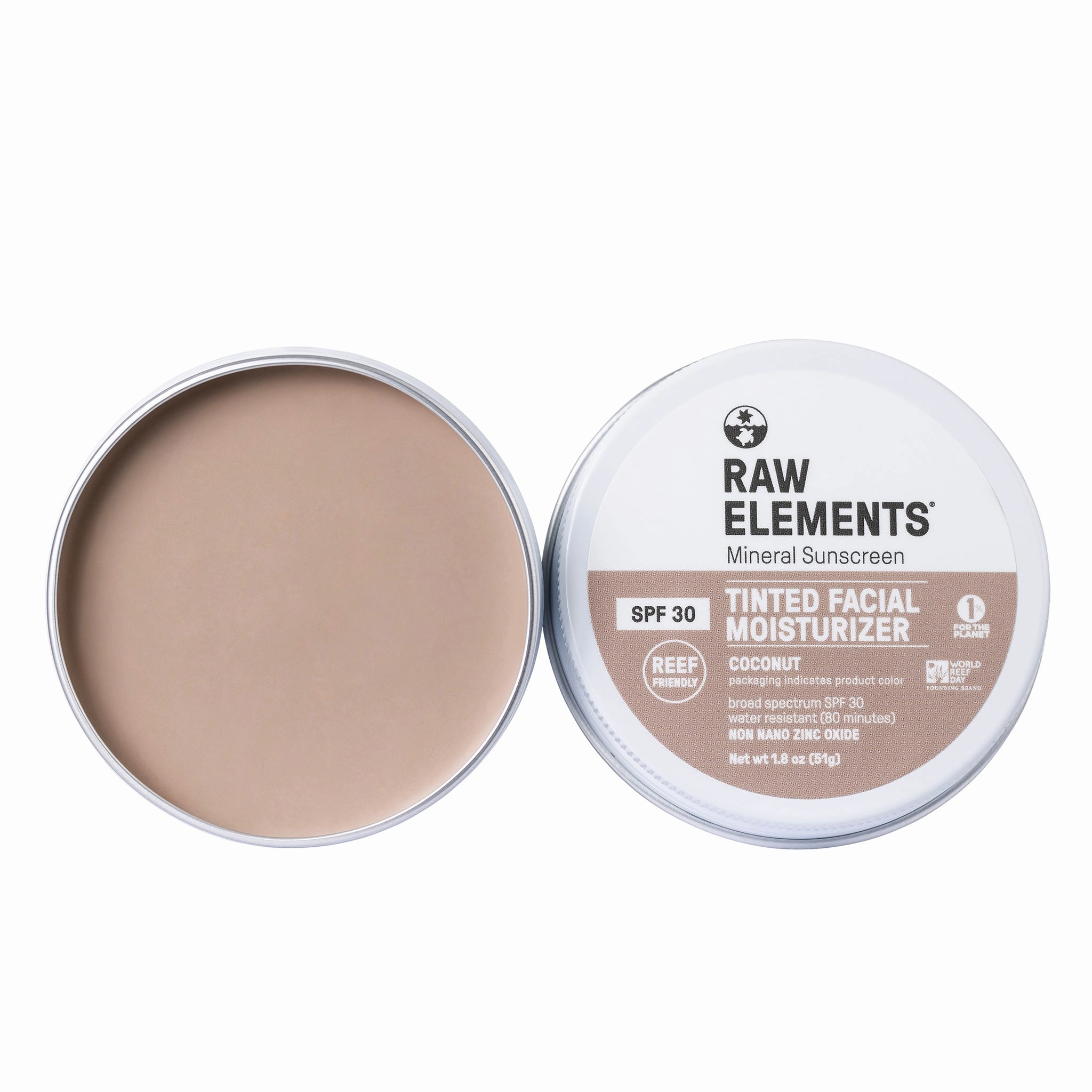TINTED FACE MOISTURIZER SPF 30 | COCONUT