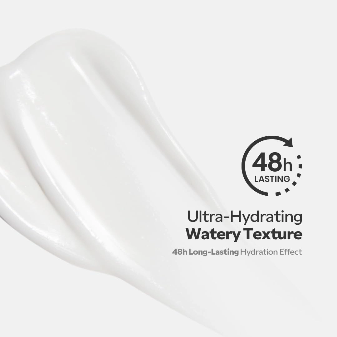 TIRTIR Ceramic Cream Light | Deep moisturizer for Glass Skin, Polyglutamic acid, Centella Asiatica Extract, Skin barrier, Lightweight, Mild, Nature derived ingredients, Dry skin, Korean skincare