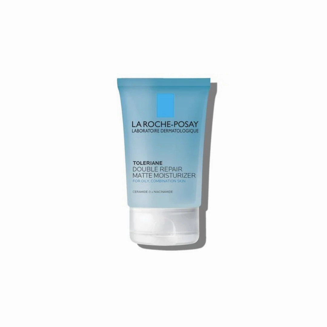 TOLERIANE DOUBLE REPAIR MATTE FACE MOISTURIZER FOR OILY SKIN