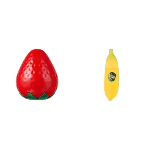 TONYMOLY Strawberry Hand Cream, Lightweight and Hydrating Hand Moisturizer with Strawberry Extract and Shea Butter for All Skin Types,   Magic Food Banana Hand Cream, Moisturizing Hand Lotion