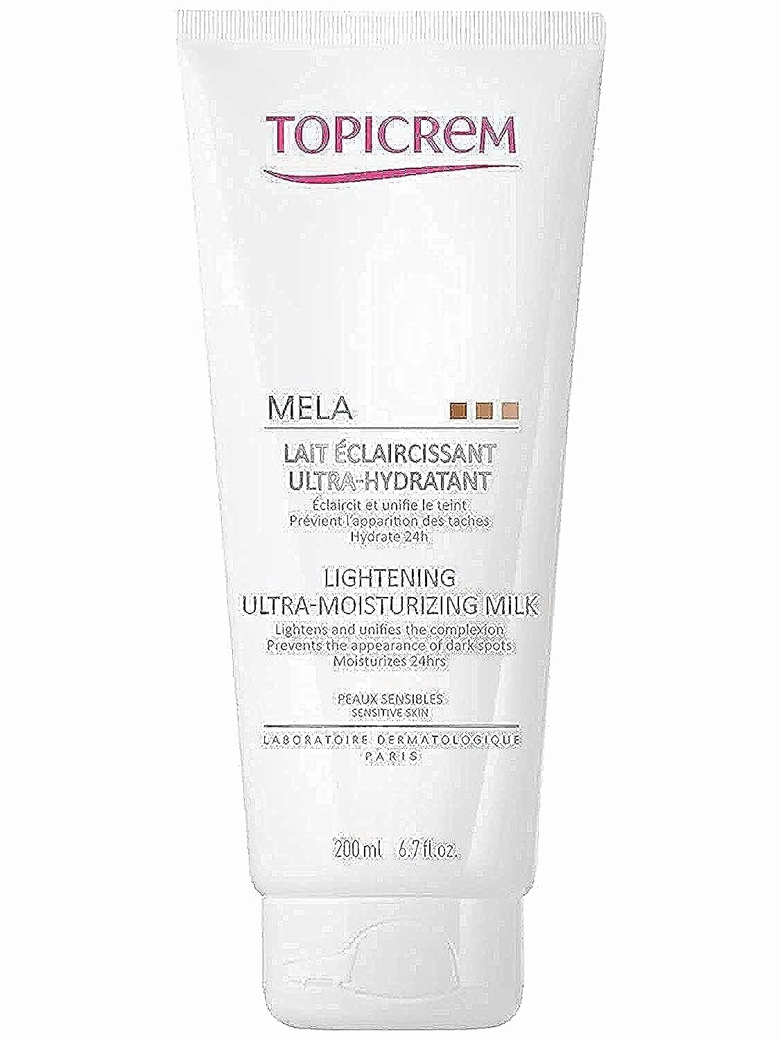 Topicrem MELA Lightening Ultra-Moisturizing Milk 200ml