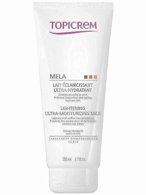 Topicrem MELA Lightening Ultra-Moisturizing Milk 200ml