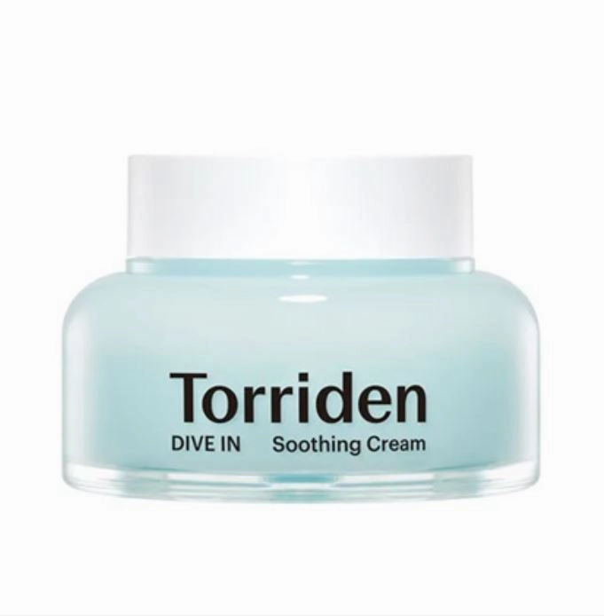 Torriden DIVE-IN Low Molecular Hyaluronic Acid Soothing Cream 100 ml