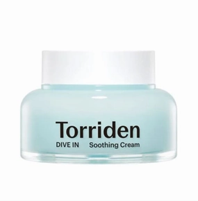 Torriden DIVE-IN Low Molecular Hyaluronic Acid Soothing Cream 100 ml