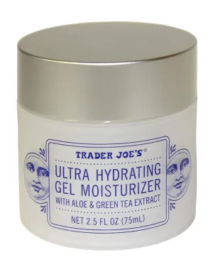 Trader Joeâ€s Ultra Hydrating Gel Moisturizer with Aloe & Green Tea Extracts-set 4