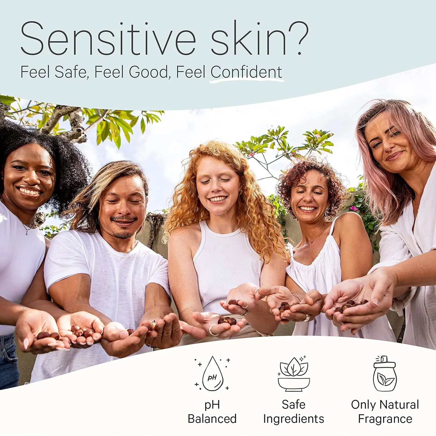 Tree to Tub Unscented Shea Butter Body Lotion for Dry Skin - Fragrance Free Sensitive Skin Lotion for Women & Men, Vegan Body Moisturizer w/Organic Aloe Vera, Cocoa Butter, Natural Colloidal Oatmeal