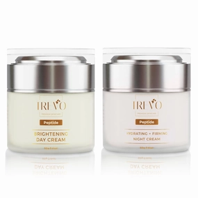 Trevo Brightening Day Cream (With Stabilized Vitamin C)   Hydrating   Firming Night Cream (With Retinol)