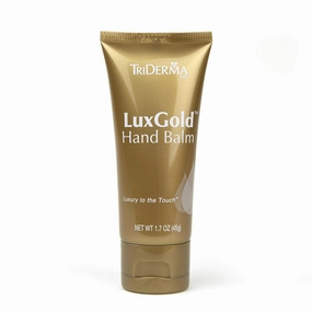 TriDerma LuxGold Hand Balm Helps Moisturize Skin (1.7 oz)