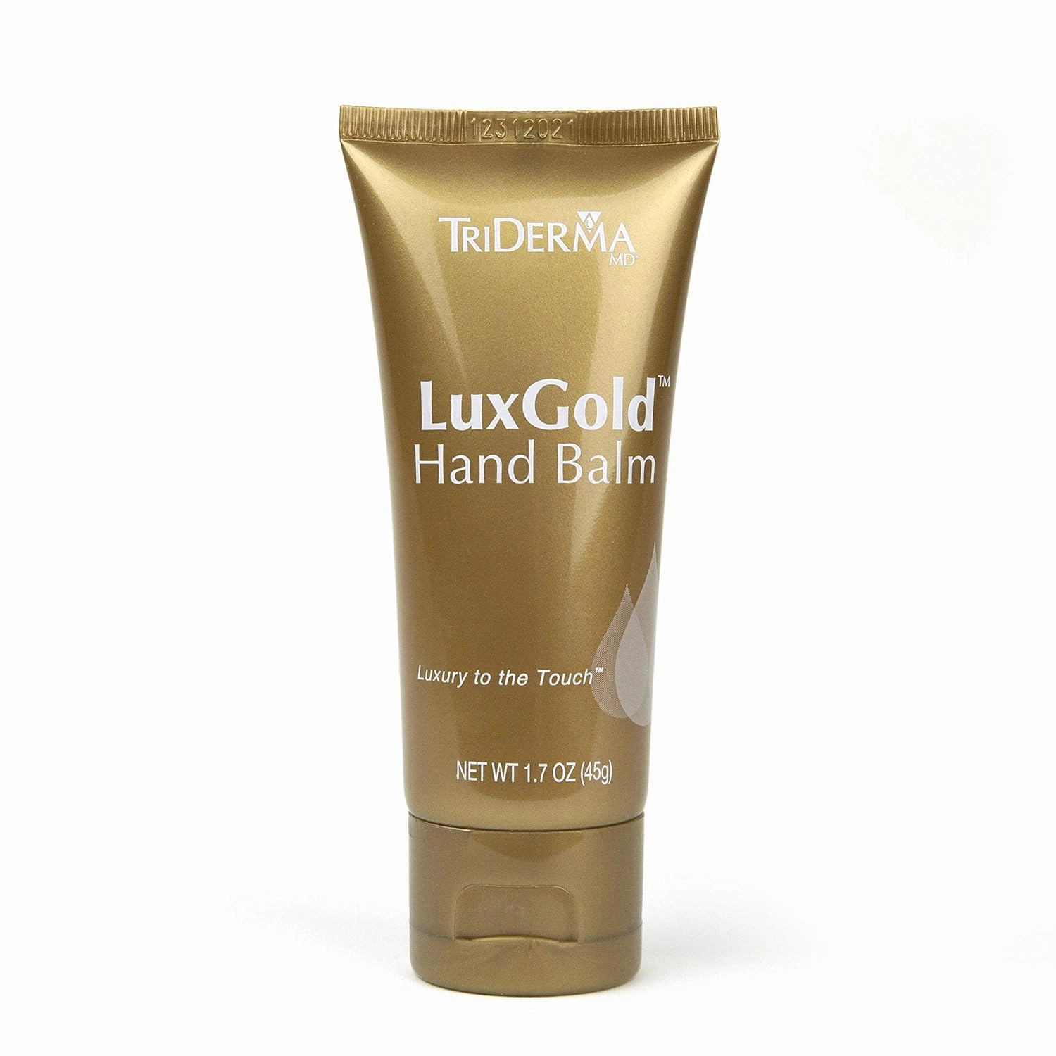 TriDerma LuxGold Hand Balm Helps Moisturize Skin (1.7 oz)